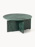 Marisa Round Coffee Table in Marble