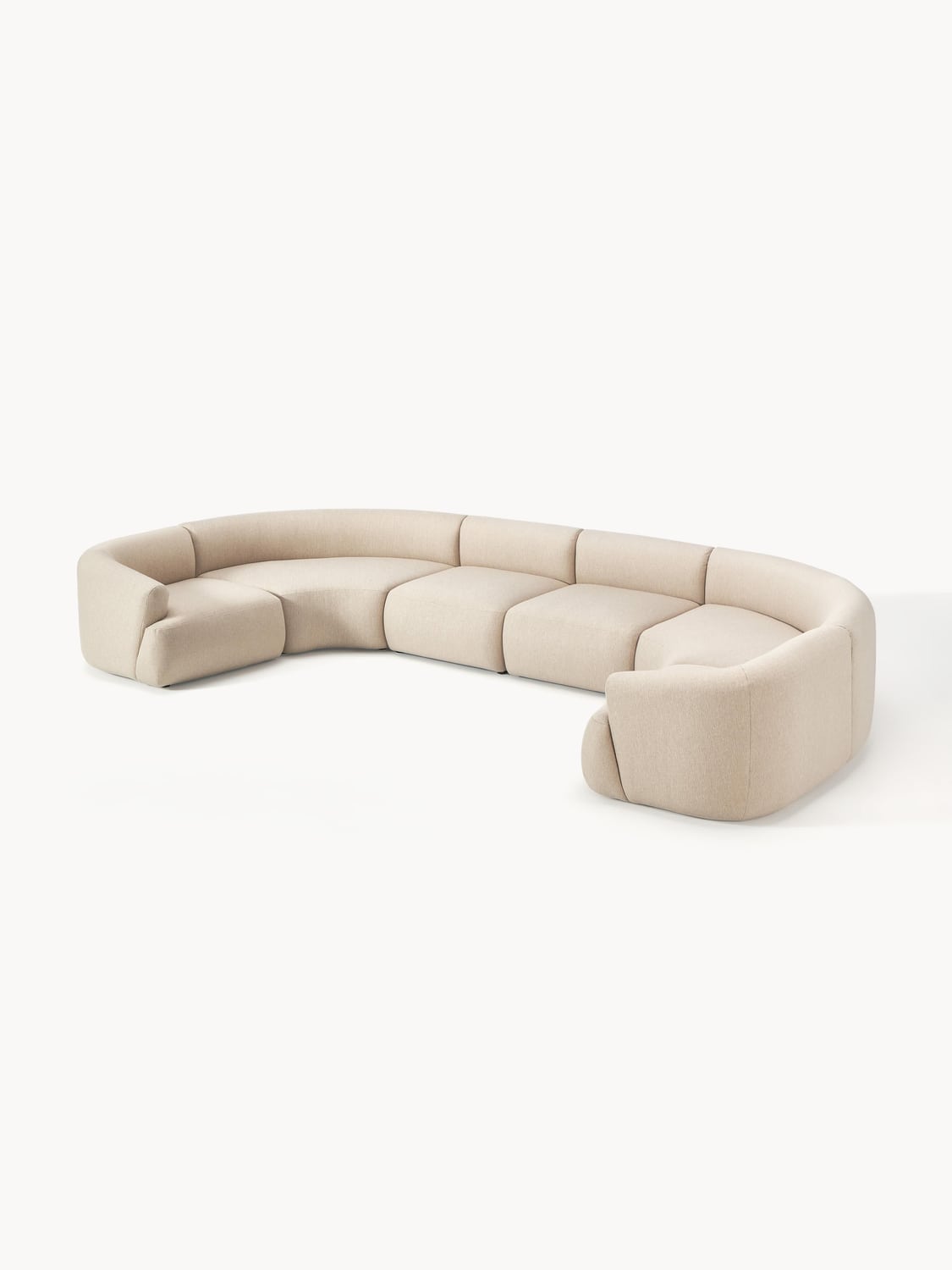 Sofia Modular XL Sofa — Blush