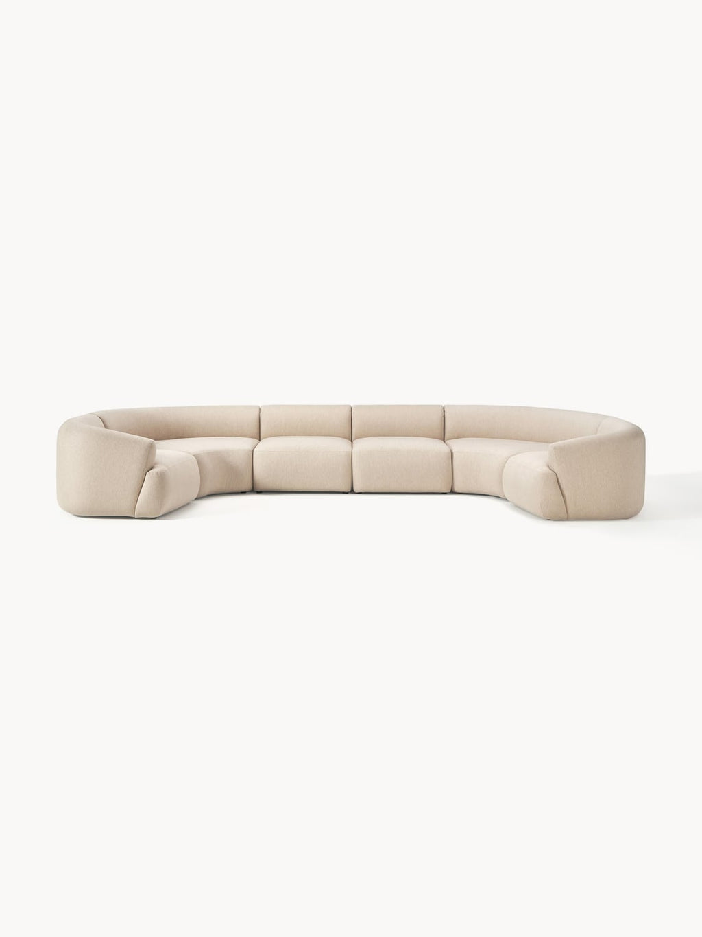 Sofia Modular XL Sofa — Blush