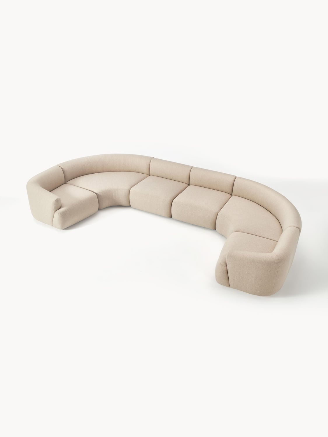 Sofia Modular XL Sofa — Blush