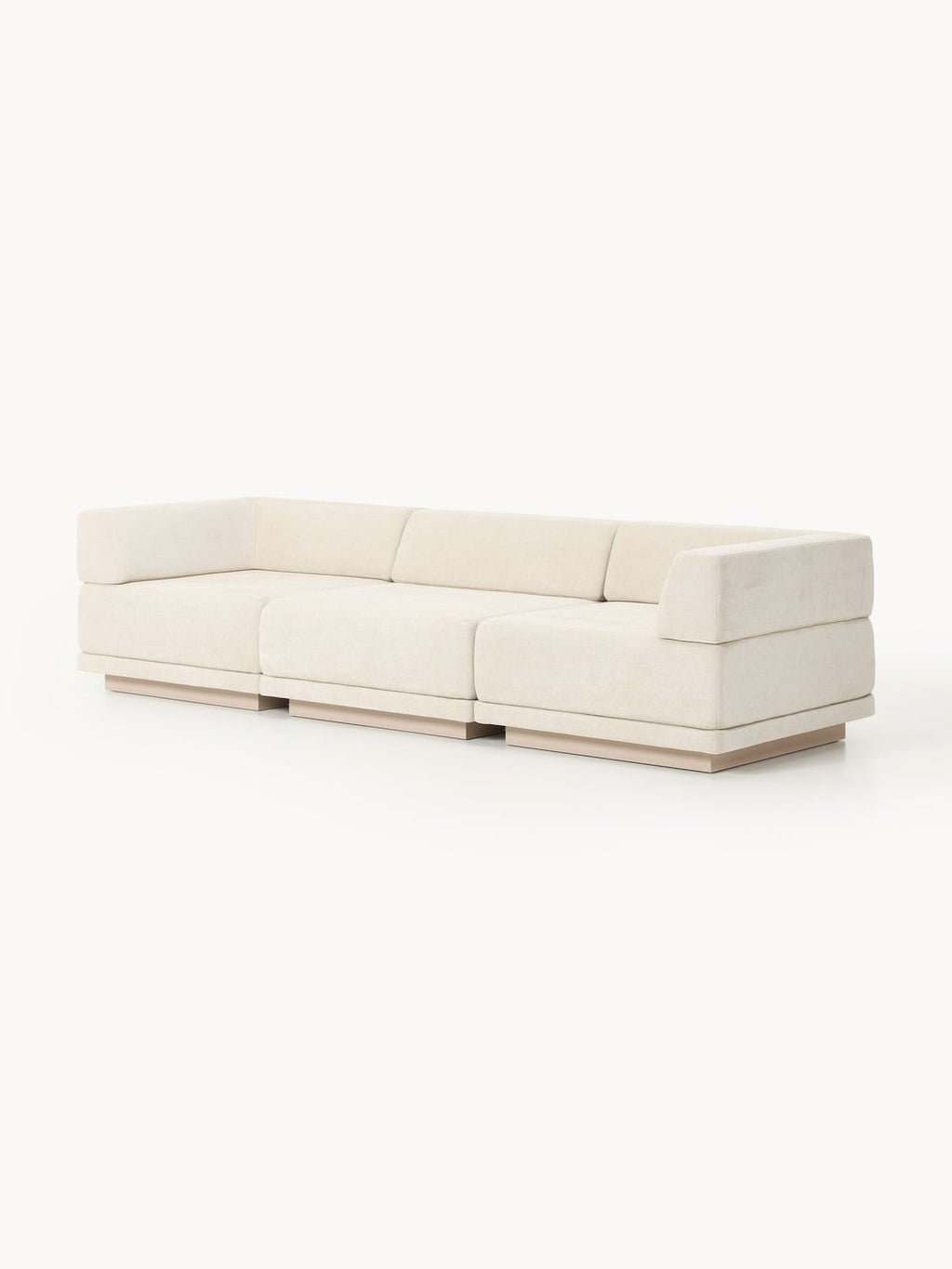 Colin Modular Sofa (4-seater) — Off-White