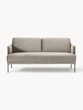 Fluente Velvet-Sofa (2-seater) — Sage