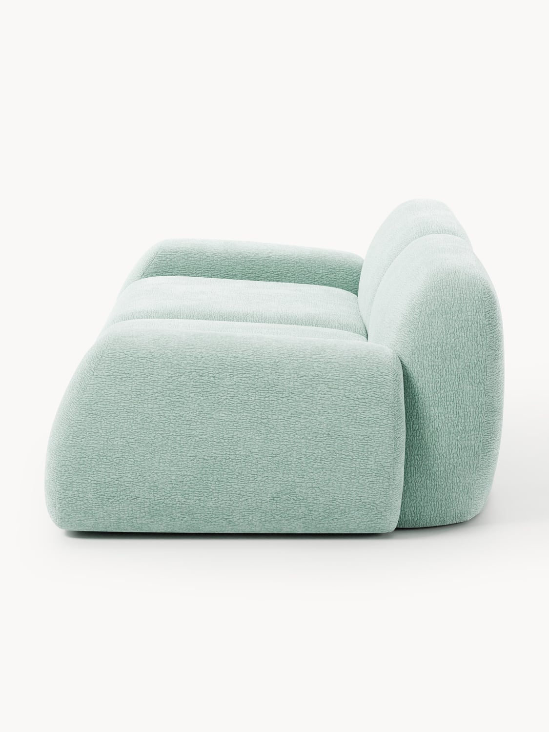 Wolke Modular Sofa (3-seater) — Light Grey