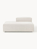 Lennon Ottoman Module in Bouclé — Off-White