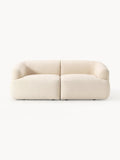 Sofia Modular Bouclé Sofa (2-seater) — Blush