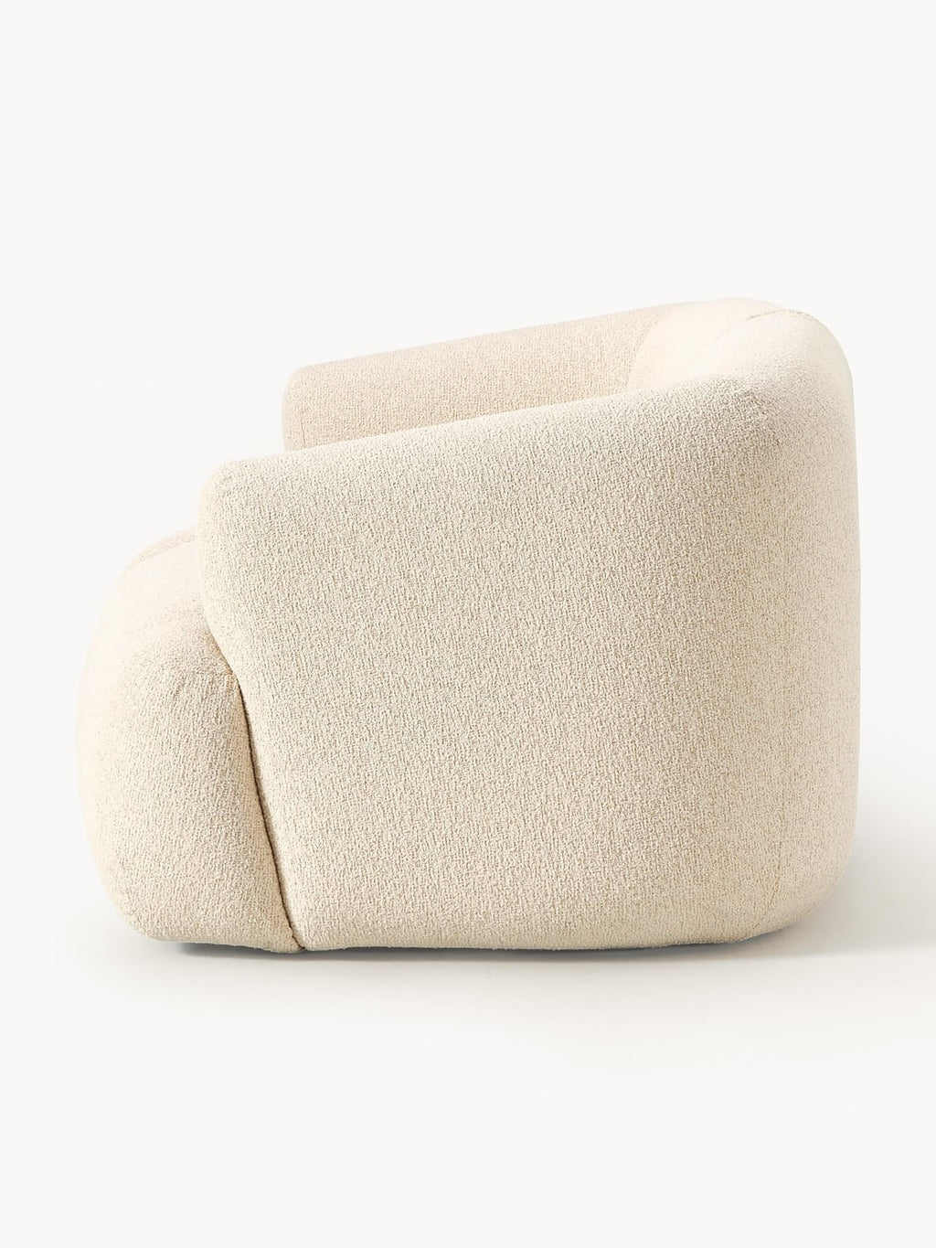 Sofia Modular Bouclé Sofa (2-seater) — Blush