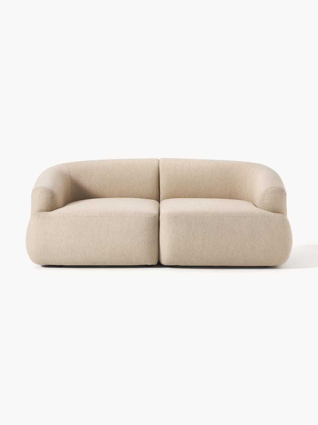 Sofia Modular Sofa (2-seater) — Oatmeal