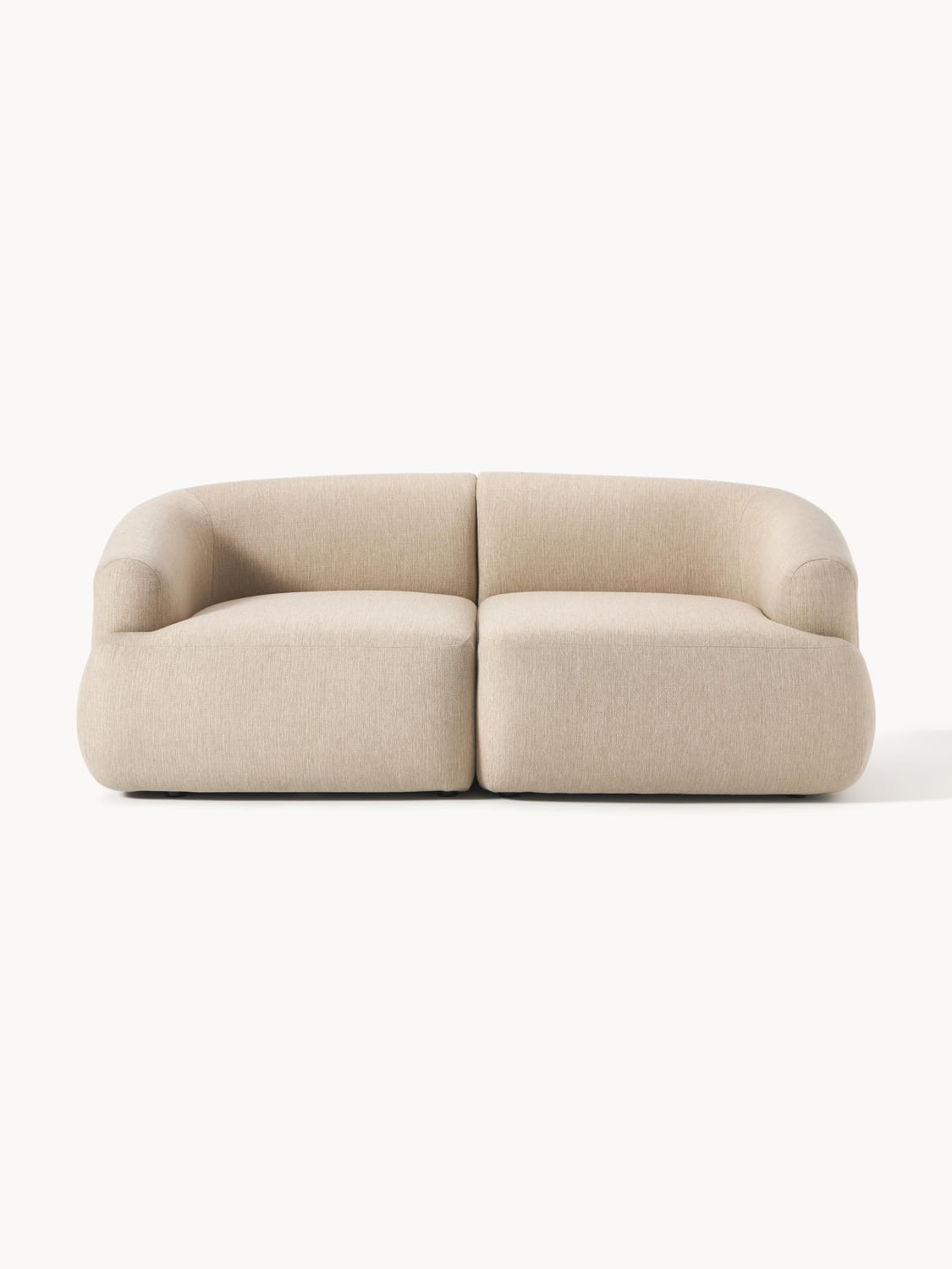 Sofia Modular Sofa (2-seater) — Oatmeal