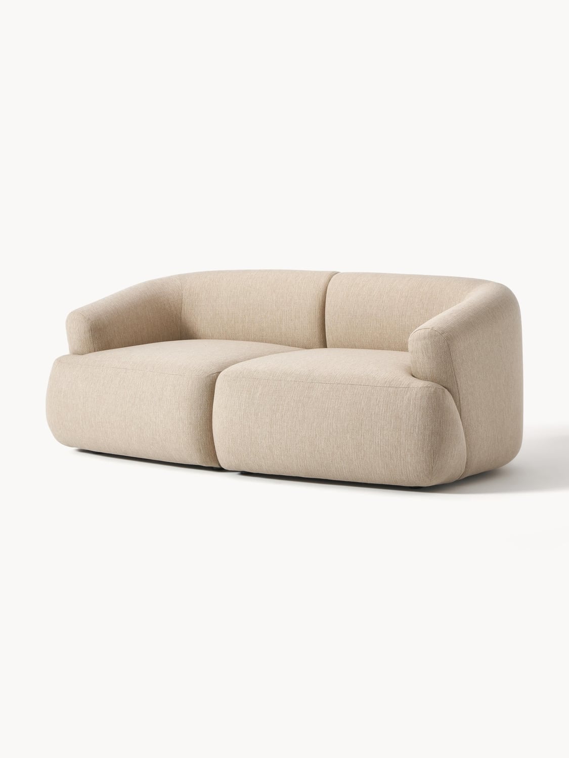 Sofia Modular Sofa (2-seater) — Oatmeal