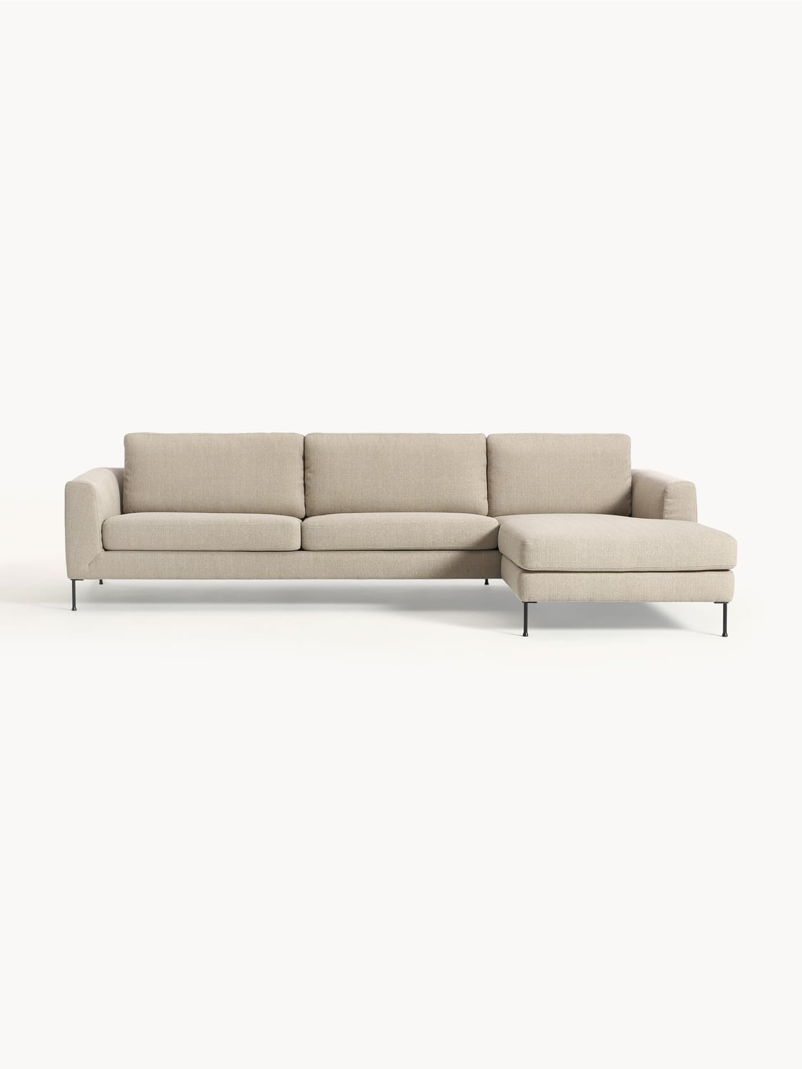 Cucita Corner Sofa (4-seater) — Oatmeal