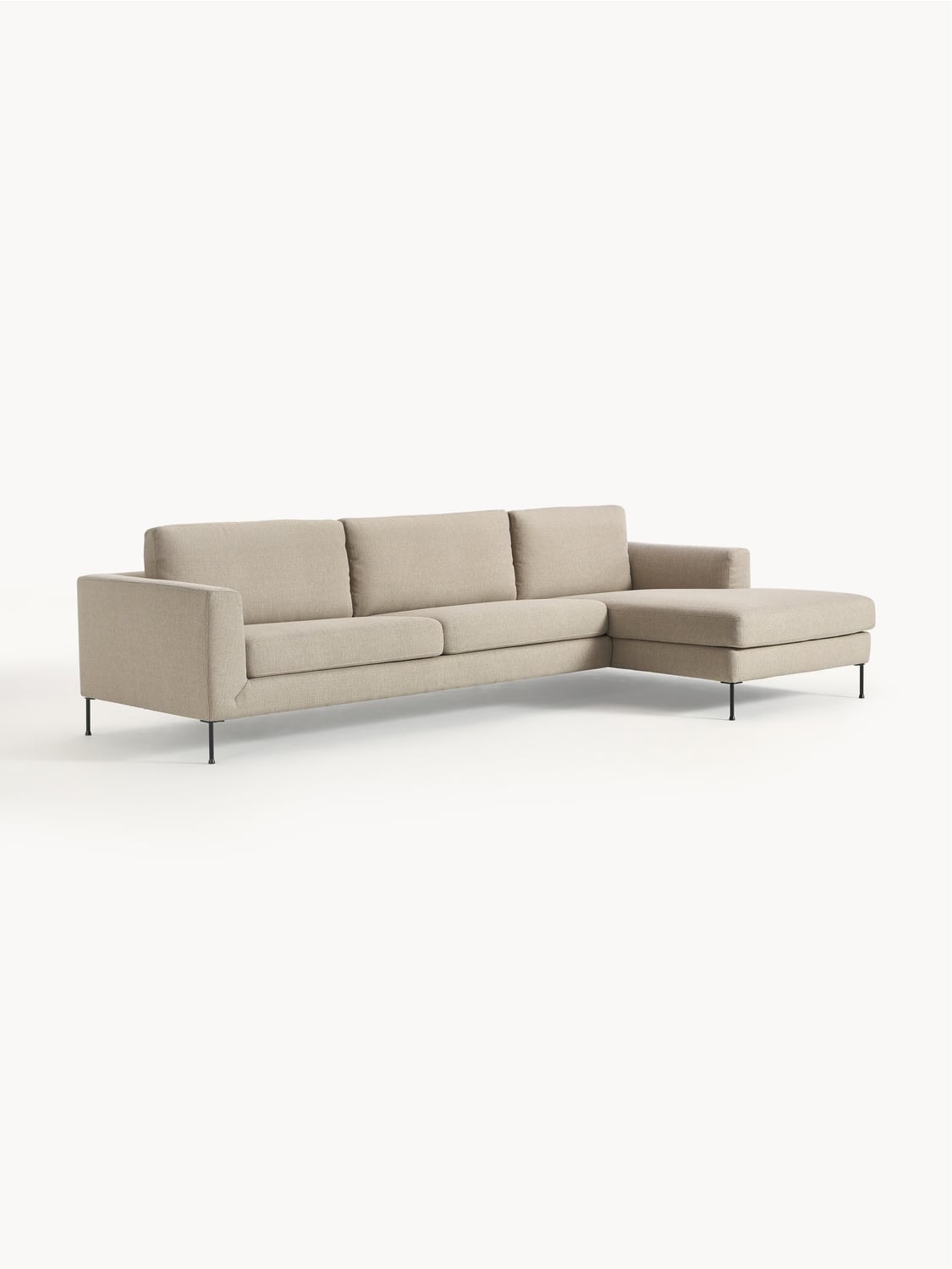 Cucita Corner Sofa (4-seater) — Oatmeal
