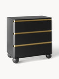 Bumba Chest of Drawers with Ball Feet — Charcoal