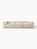 Lennon Modular Sofa (4-seater) in Corduroy — Light Grey