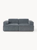 Melva Sofa (2-seater) — Dark Grey