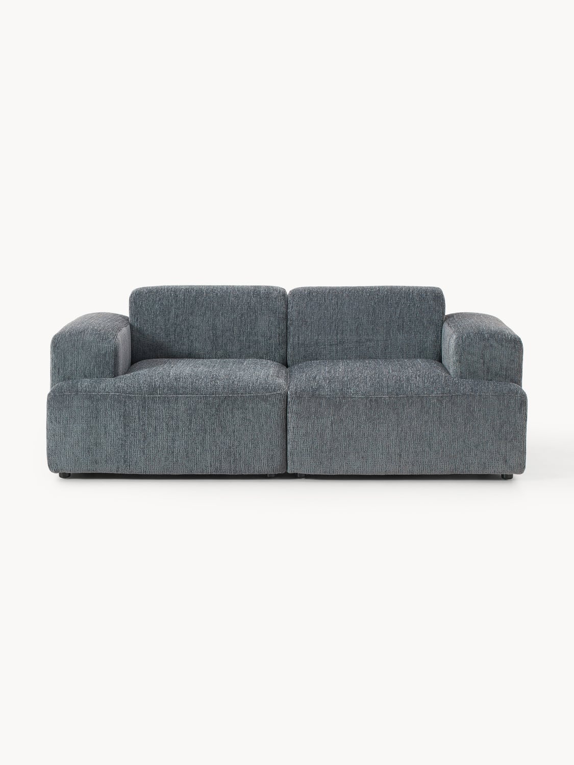 Melva Sofa (2-seater) — Dark Grey