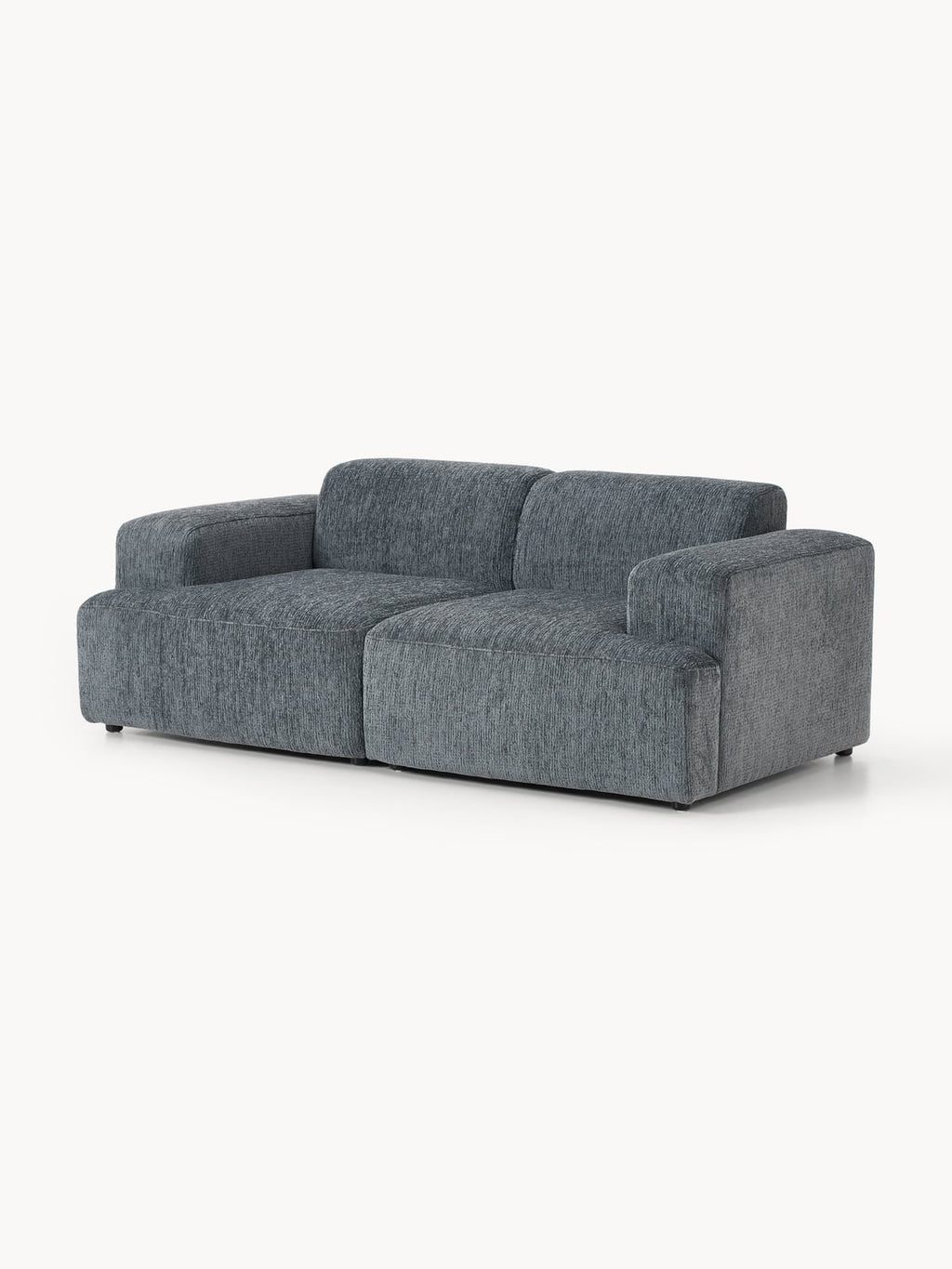 Melva Sofa (2-seater) — Dark Grey