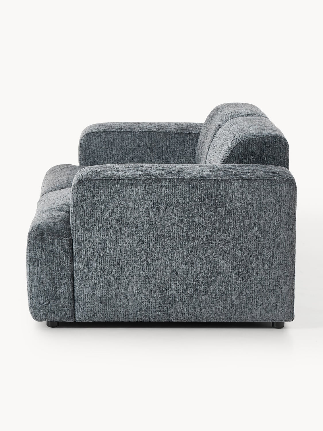Melva Sofa (2-seater) — Dark Grey