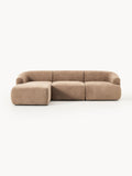Sofia Modular Corner Sofa (3-seater) — Taupe