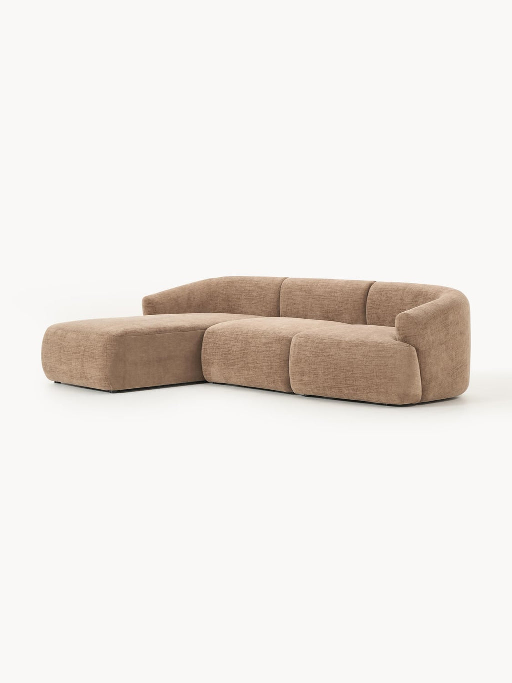 Sofia Modular Corner Sofa (3-seater) — Taupe