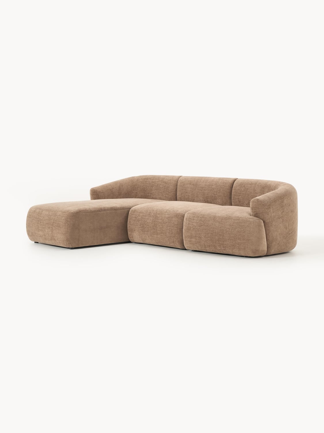 Sofia Modular Corner Sofa (3-seater) — Taupe