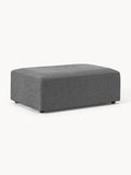 Melva XL Sofa Ottoman, B 116 x T 72 cm — Slate Grey