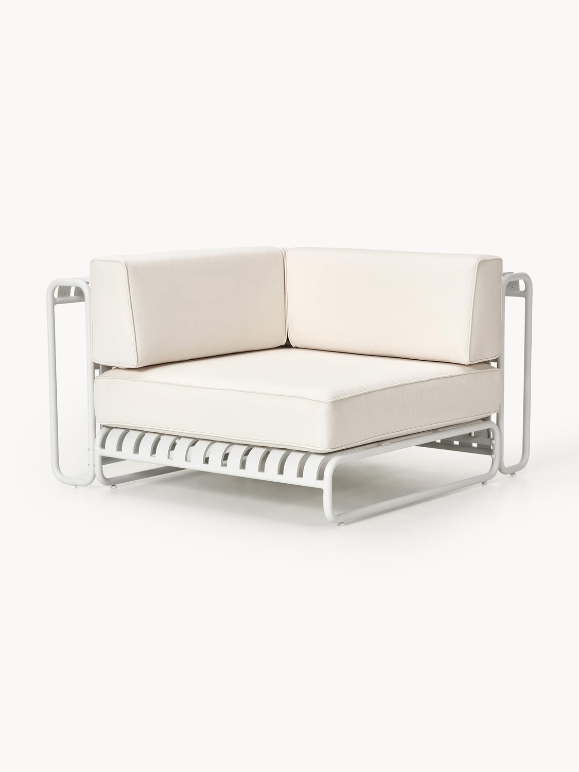 Caio Garden Corner Module — Light Grey