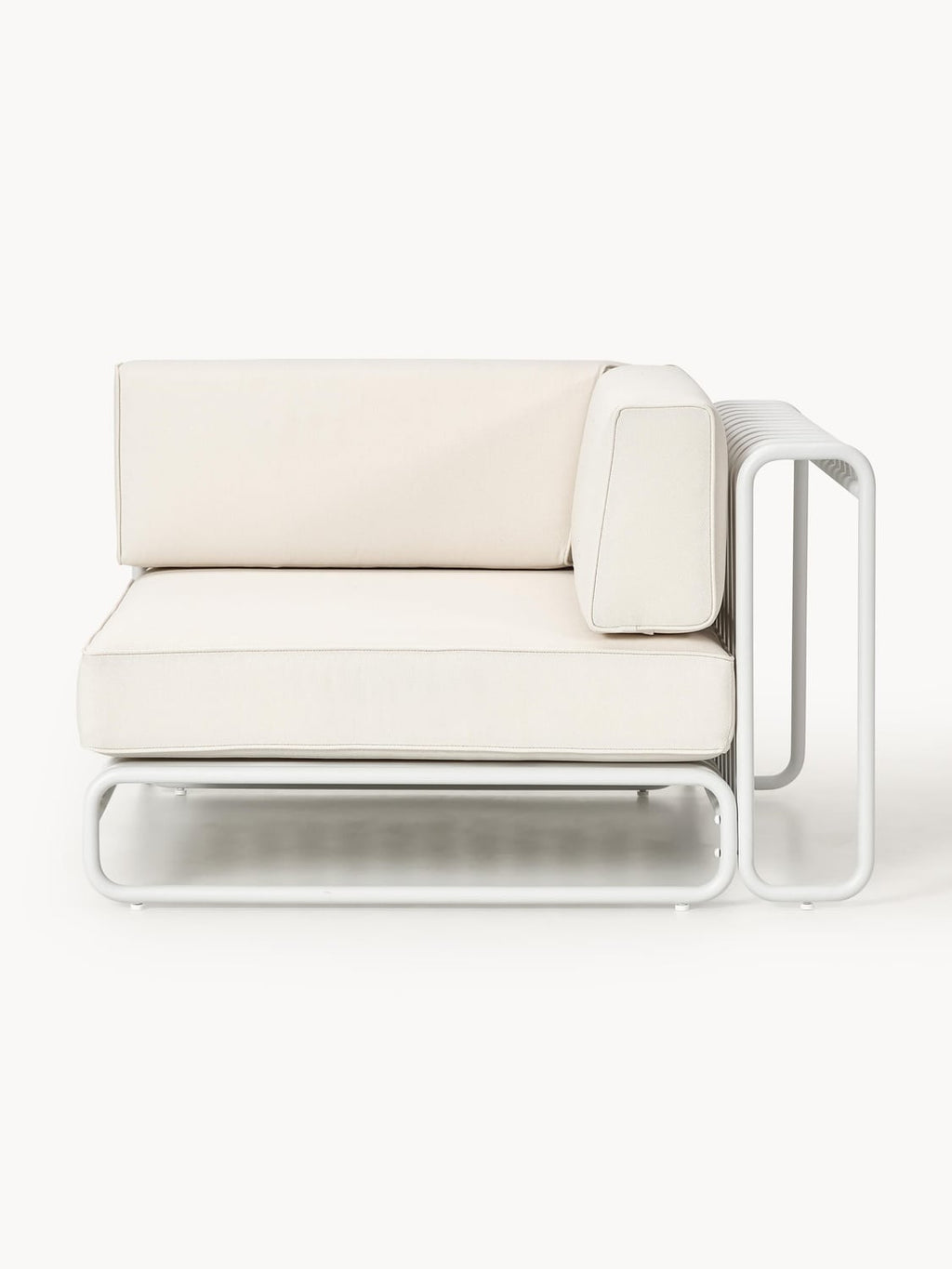 Caio Garden Corner Module — Light Grey