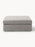 Russell Sofa Ottoman with removable covers — Grey