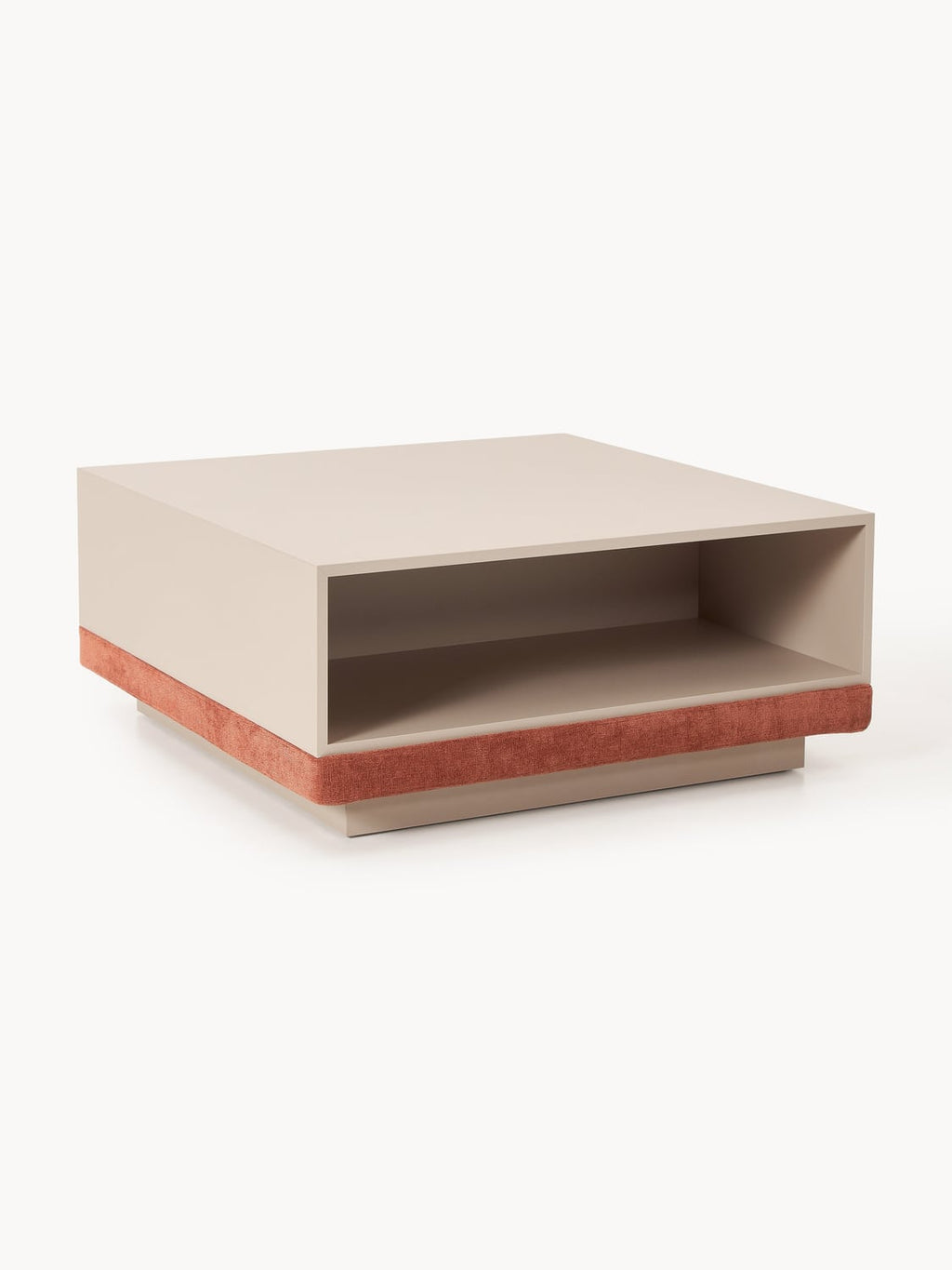 Colin Coffee Table — Taupe