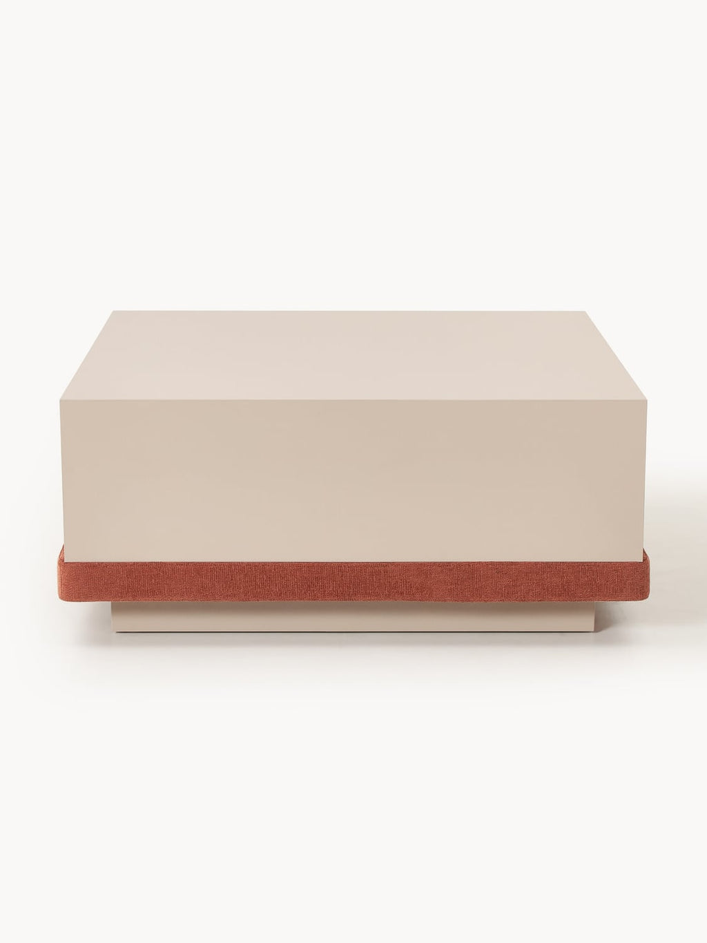 Colin Coffee Table — Taupe