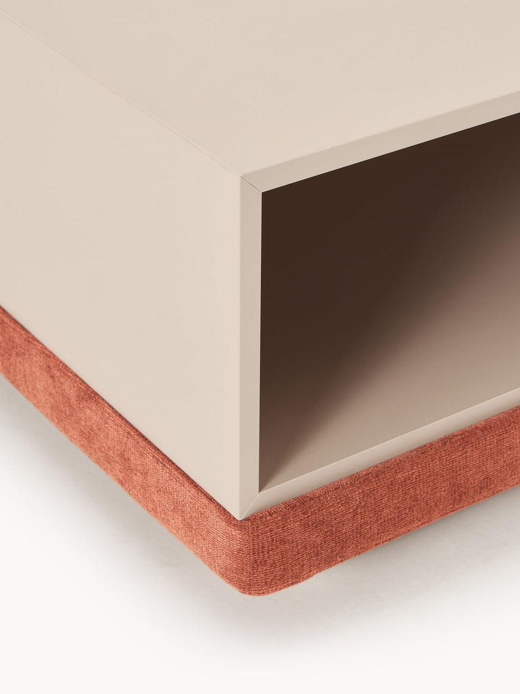 Colin Coffee Table — Taupe