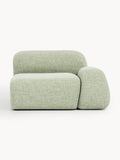 Wolke Bouclé Corner Module — Oatmeal