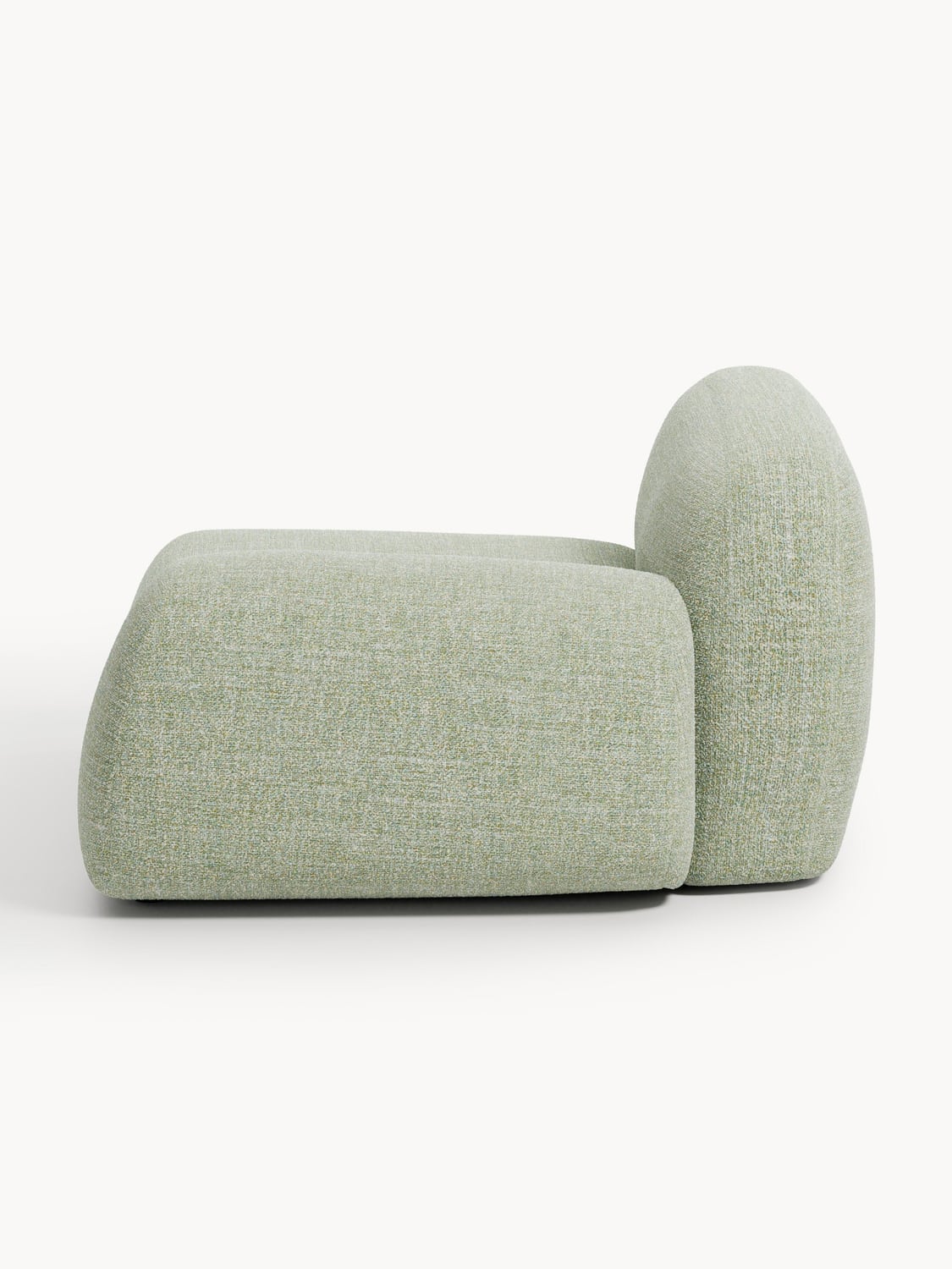 Wolke Bouclé Corner Module — Oatmeal