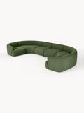 Sofia Modular Bouclé XL Sofa — Green