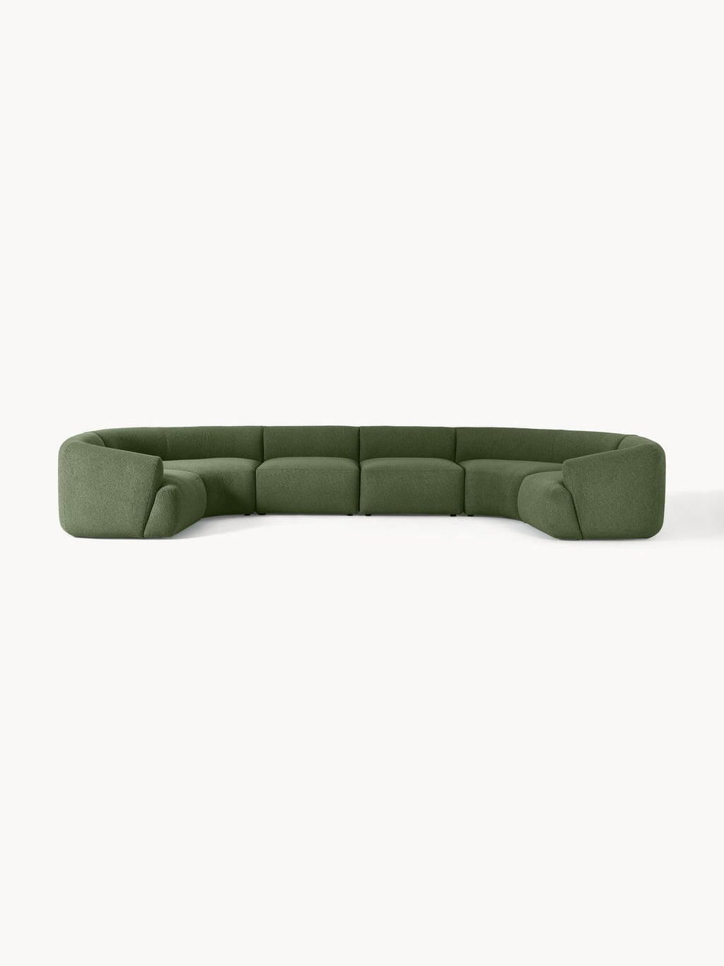 Sofia Modular Bouclé XL Sofa — Green