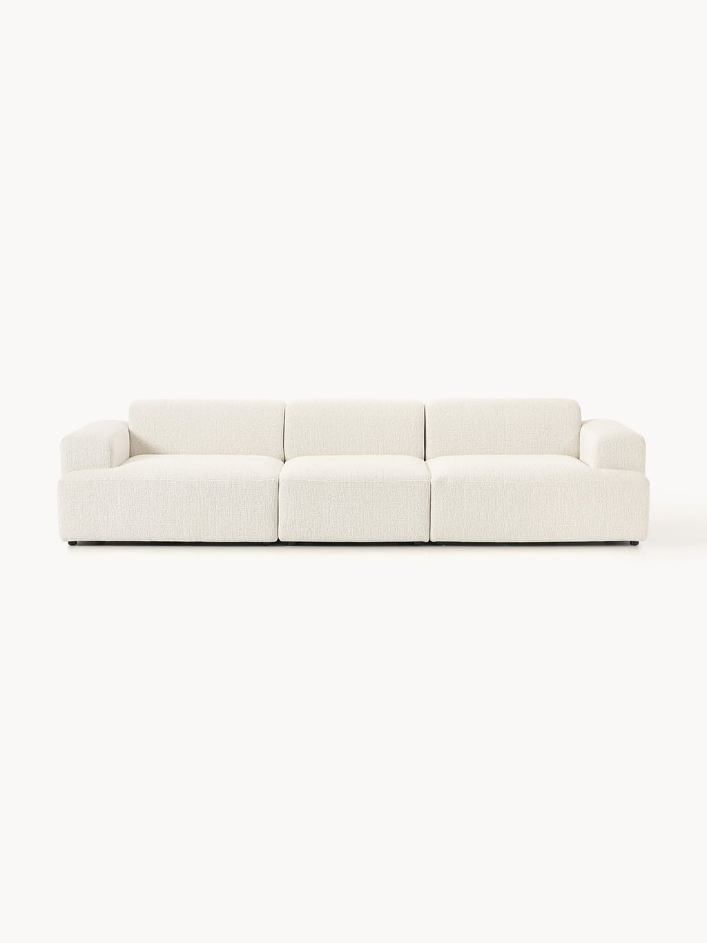 Melva Sofa (4-seater) — Ivory