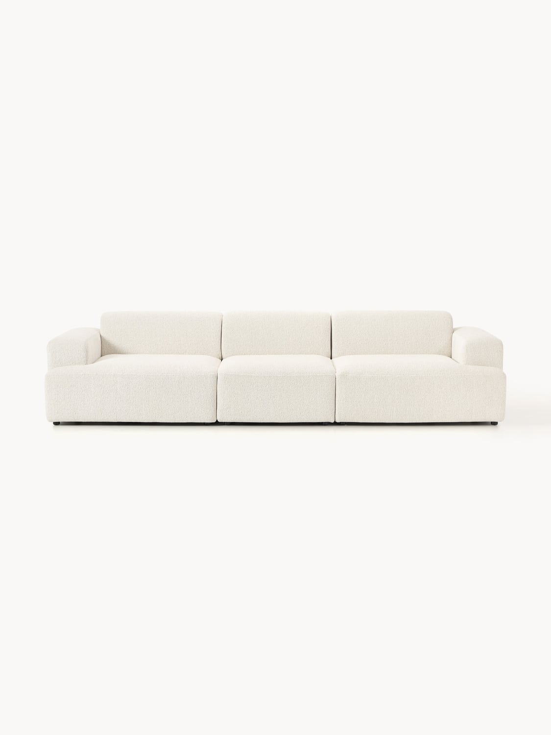 Melva Sofa (4-seater) — Ivory