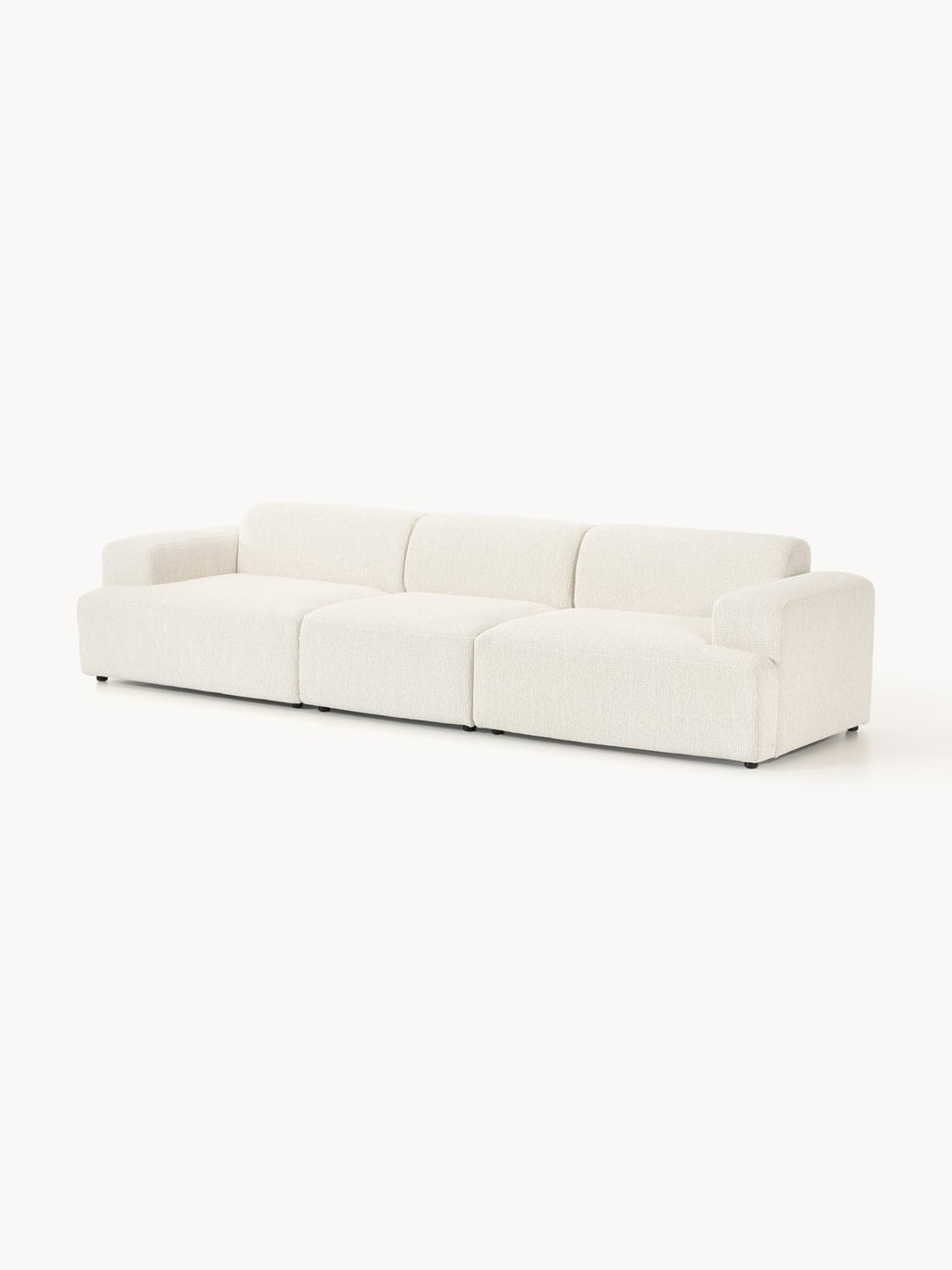 Melva Sofa (4-seater) — Ivory