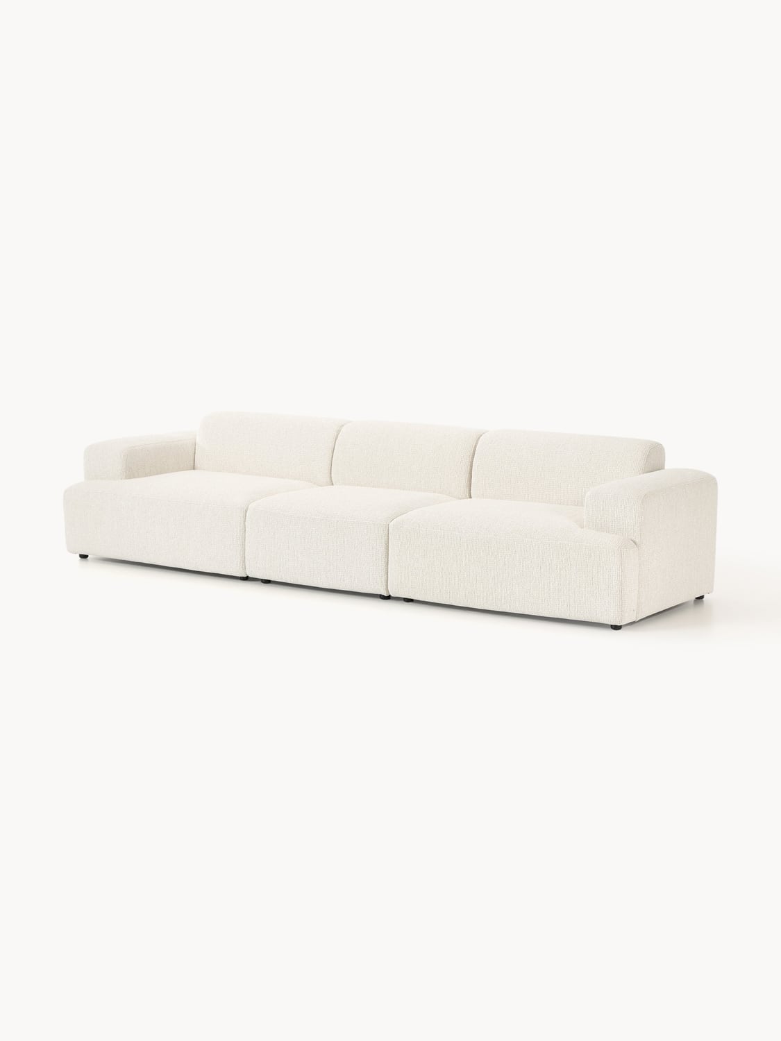 Melva Sofa (4-seater) — Ivory
