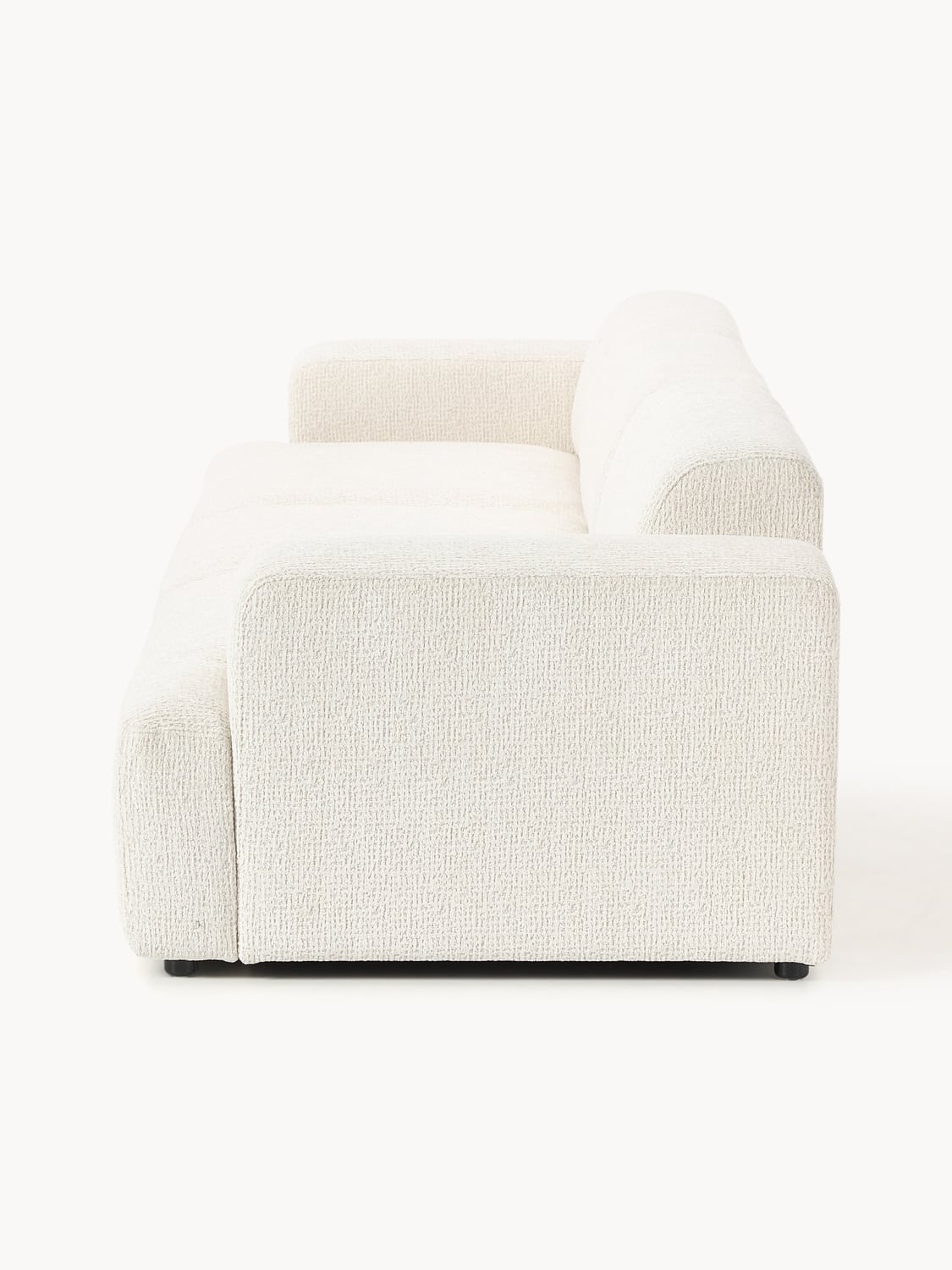 Melva Sofa (4-seater) — Ivory