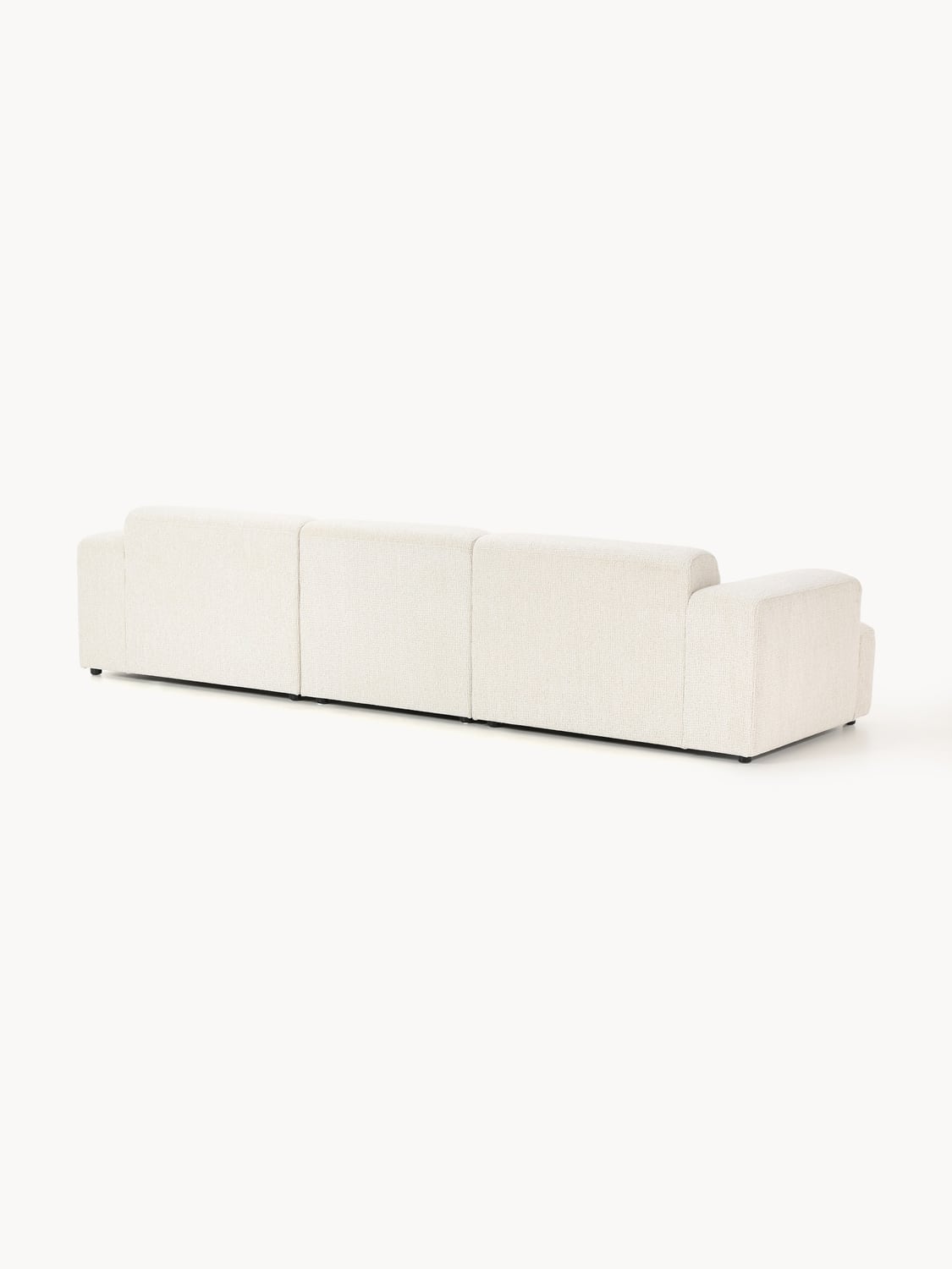 Melva Sofa (4-seater) — Ivory