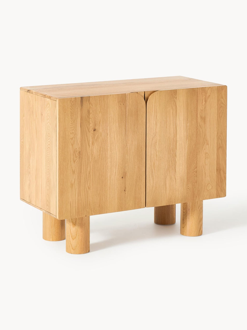 Cadi Sideboard in Oak — Mustard
