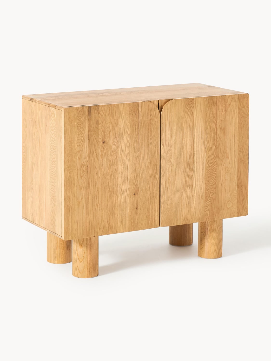 Cadi Sideboard in Oak — Mustard