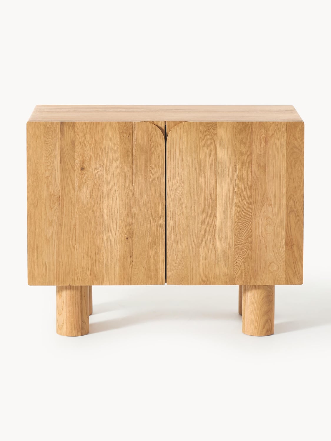 Cadi Sideboard in Oak — Mustard