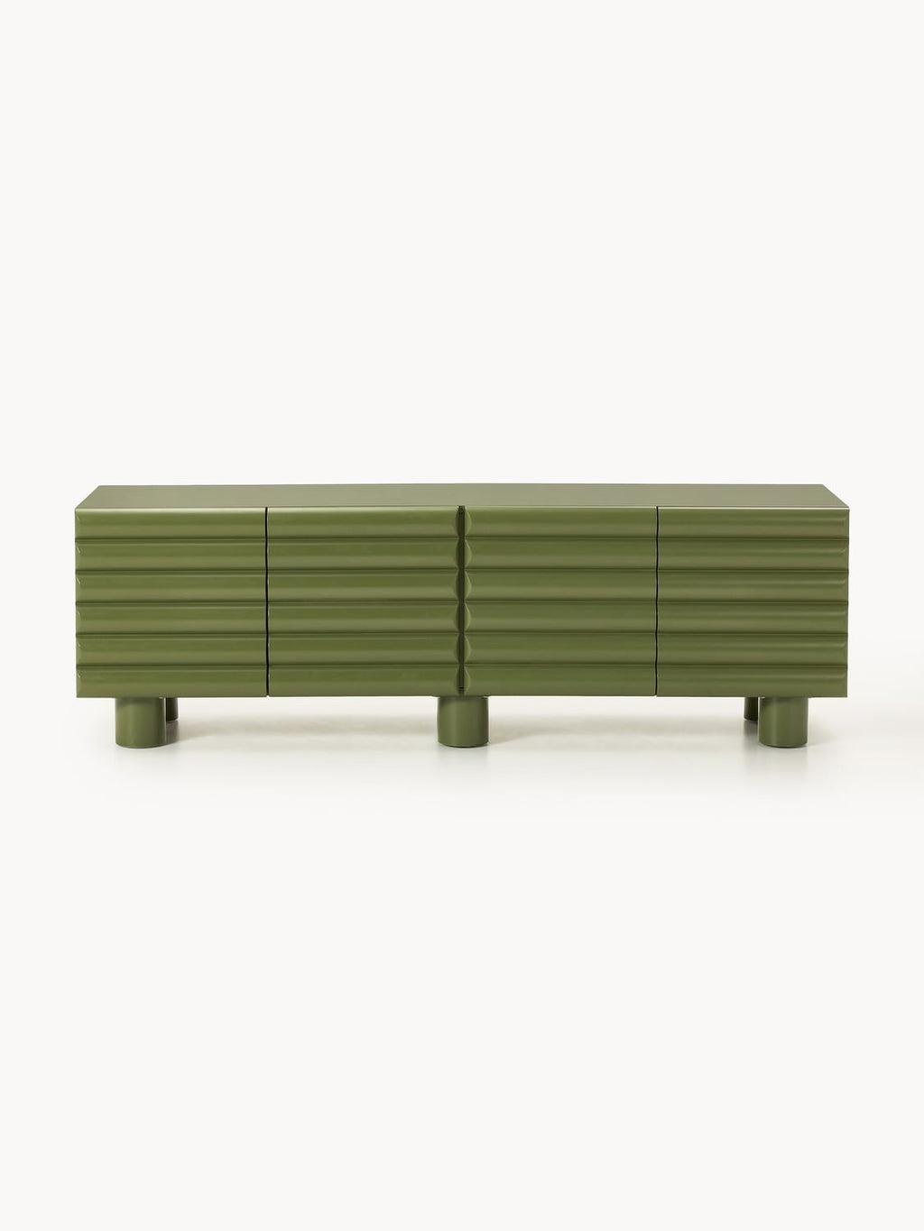 Fana TV-Lowboard — Olive