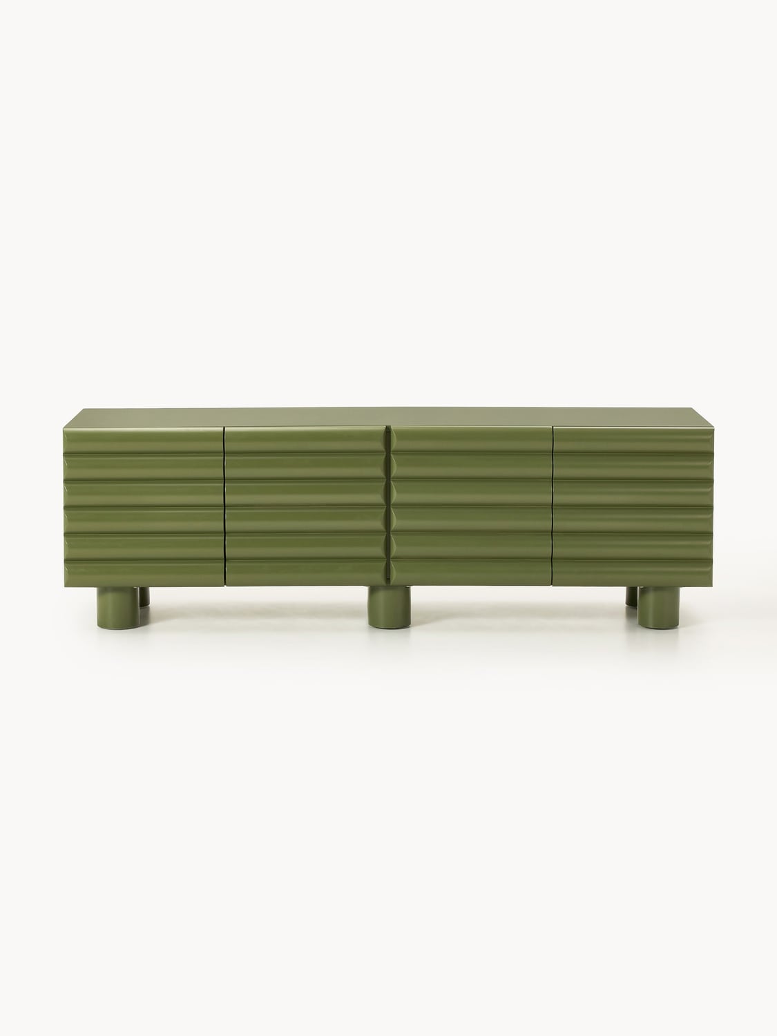 Fana TV-Lowboard — Olive