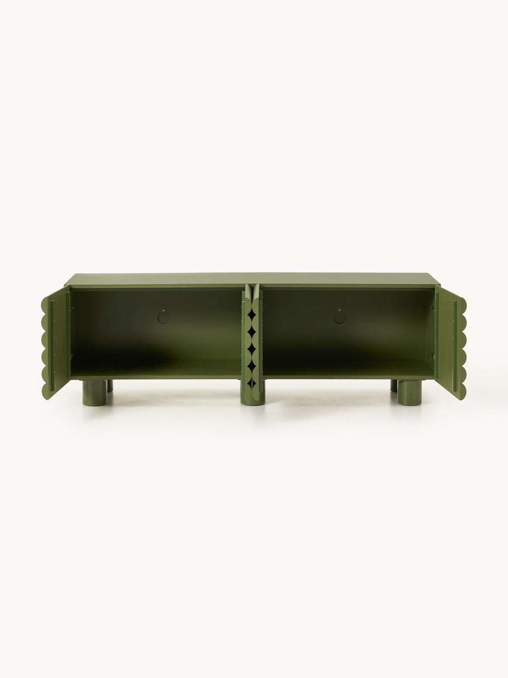 Fana TV-Lowboard — Olive