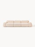 Wolke Modular Bouclé Sofa (4-seater) — Blush