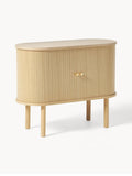 Calary Small Sideboard with Fluted Front — Sand