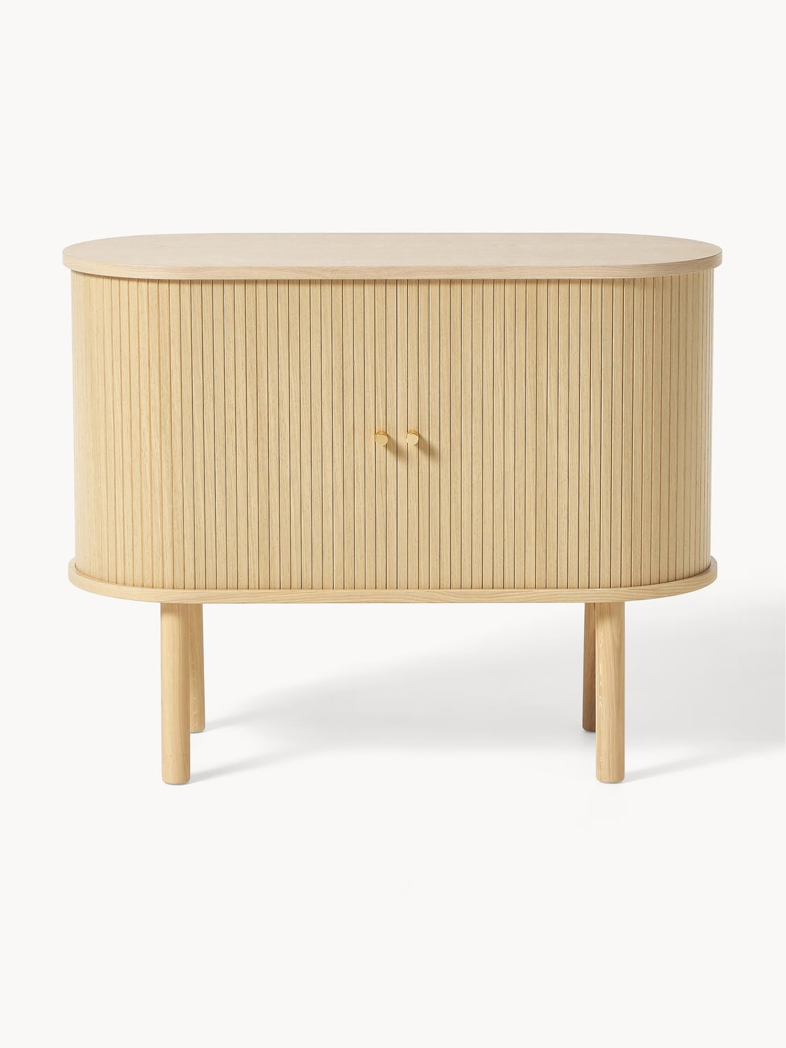 Calary Small Sideboard with Fluted Front — Sand